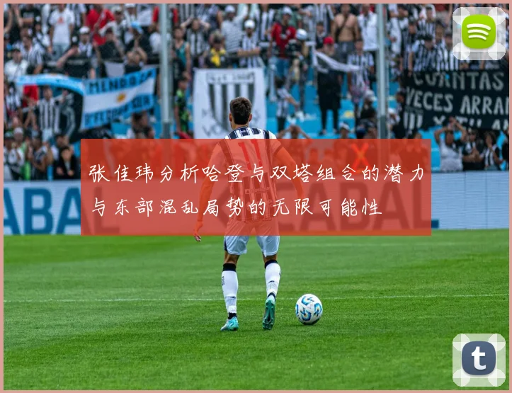 张佳玮分析哈登与双塔组合的潜力与东部混乱局势的无限可能性